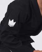 KINGZ The One v2 BJJ GI - black